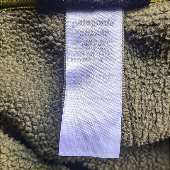 Patagonia Women's Better Sweater Jacket Green Size Large Full Zip Zip Pockets - Picture 6 of 7